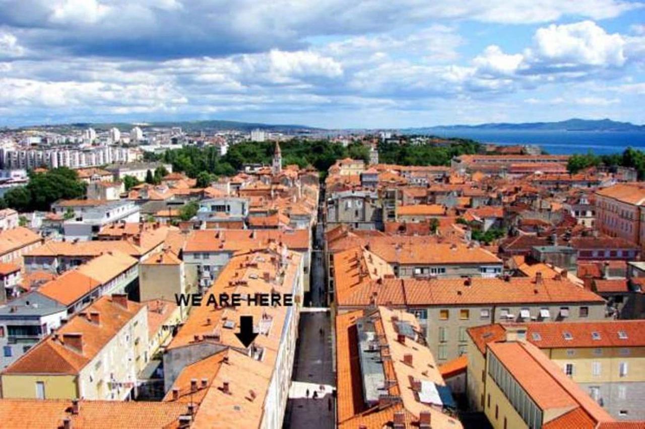 Top Center Zadar Studio Apartments ภายนอก รูปภาพ